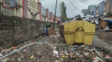 Igin Bersih,DLH Minta Masyarakat Jagan Buang Sampah Sembarangan